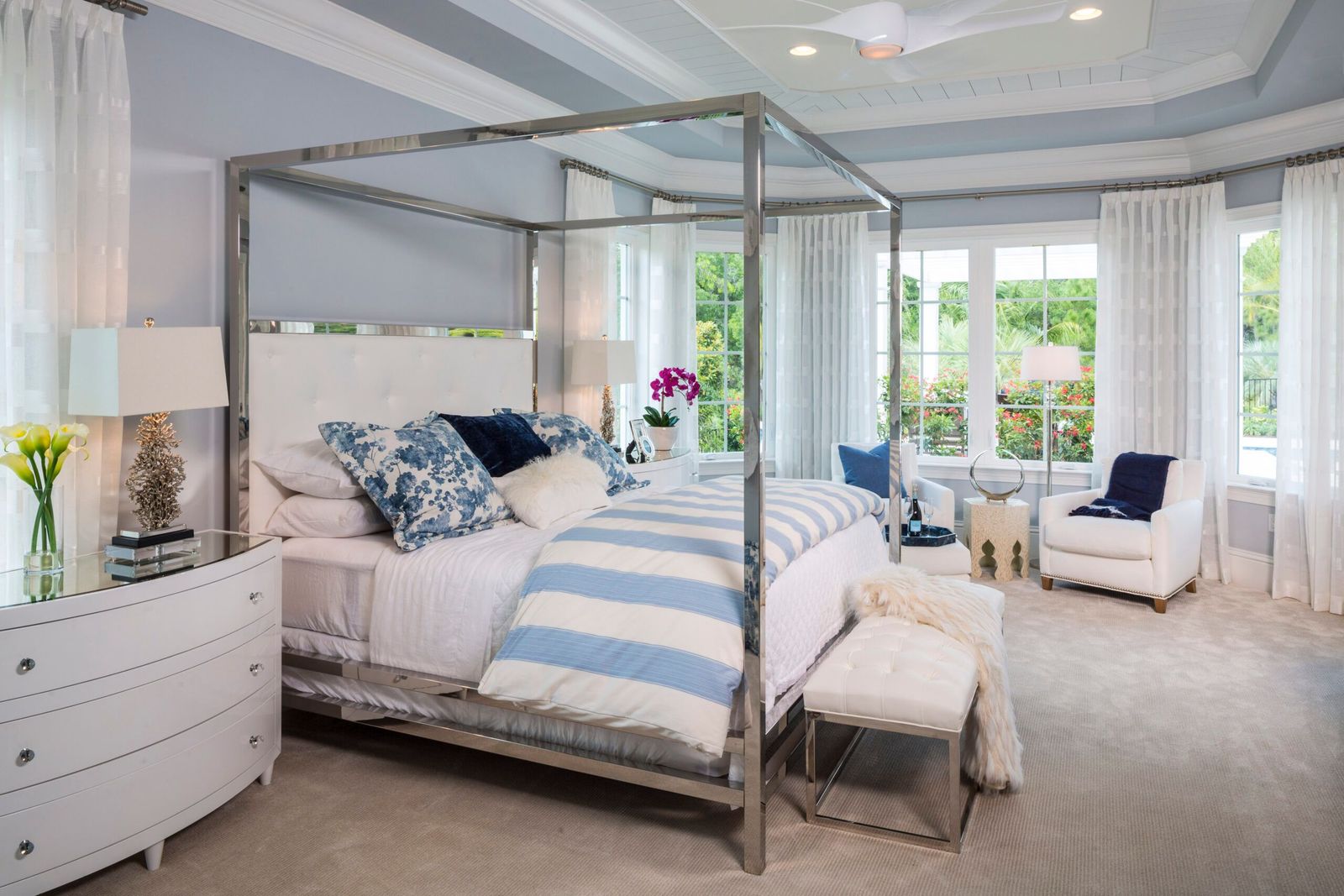 The Abaco V interior by Anchor Builders