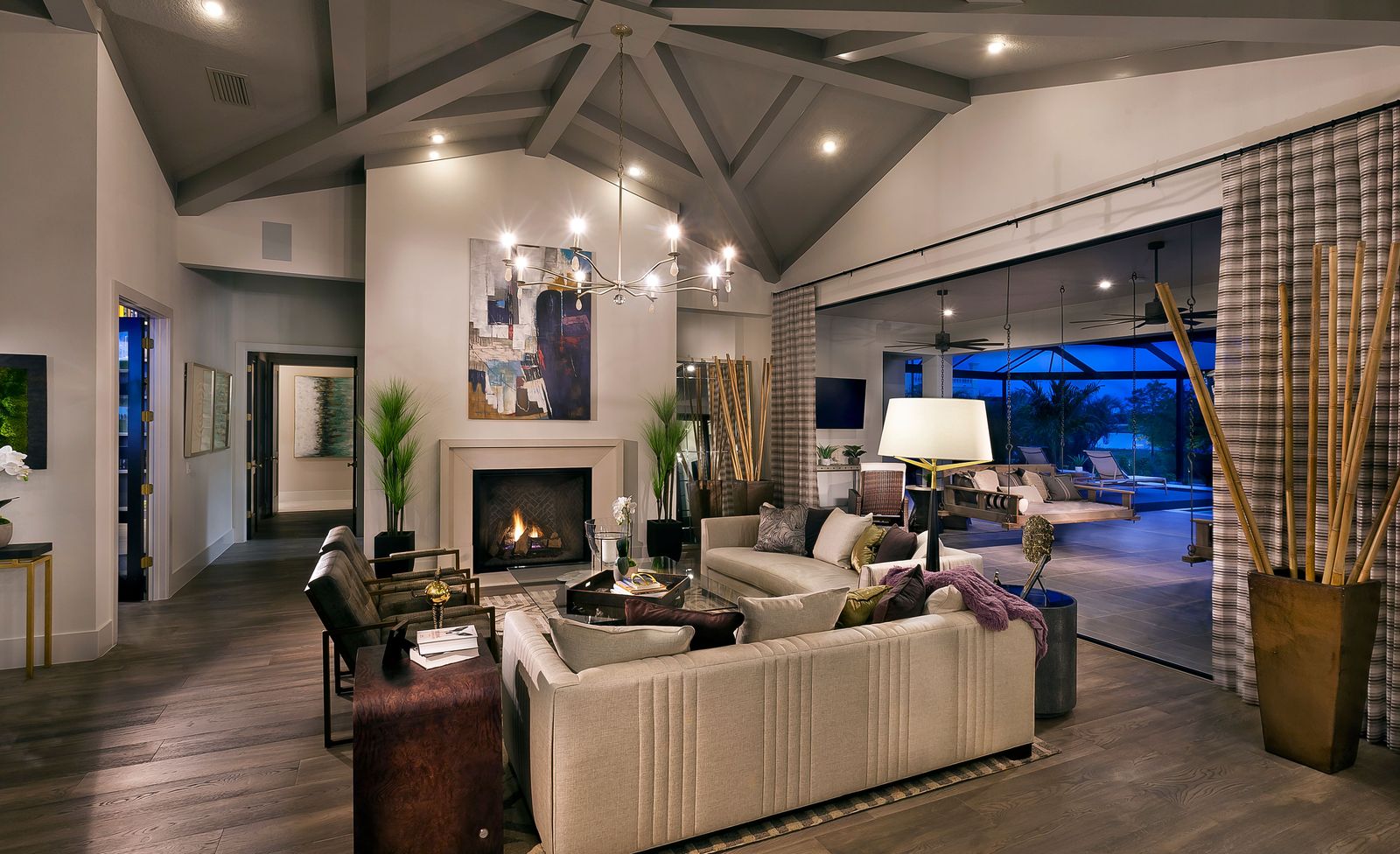 Village Home 1 interior by John Cannon Homes