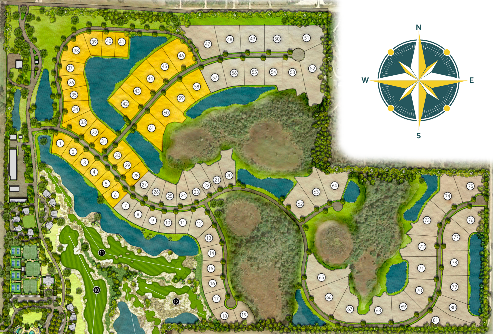 Soleta Residences site plan