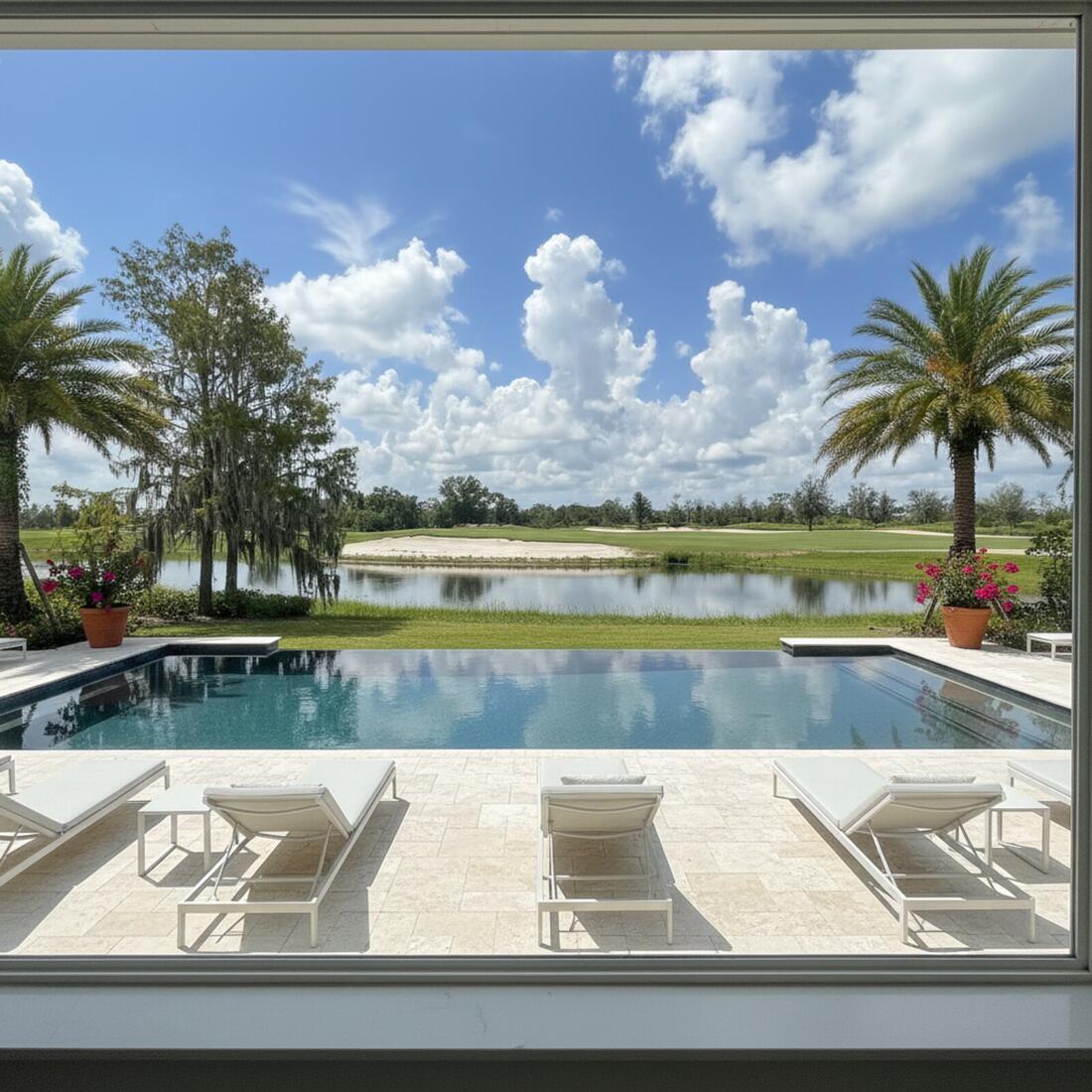 View from a Estate Homesites homesite