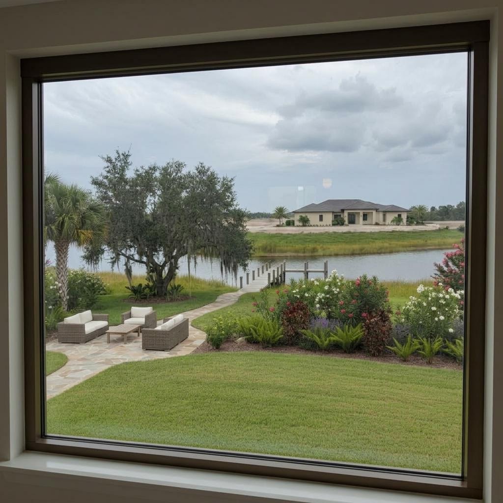 View from a Manor Homesites homesite